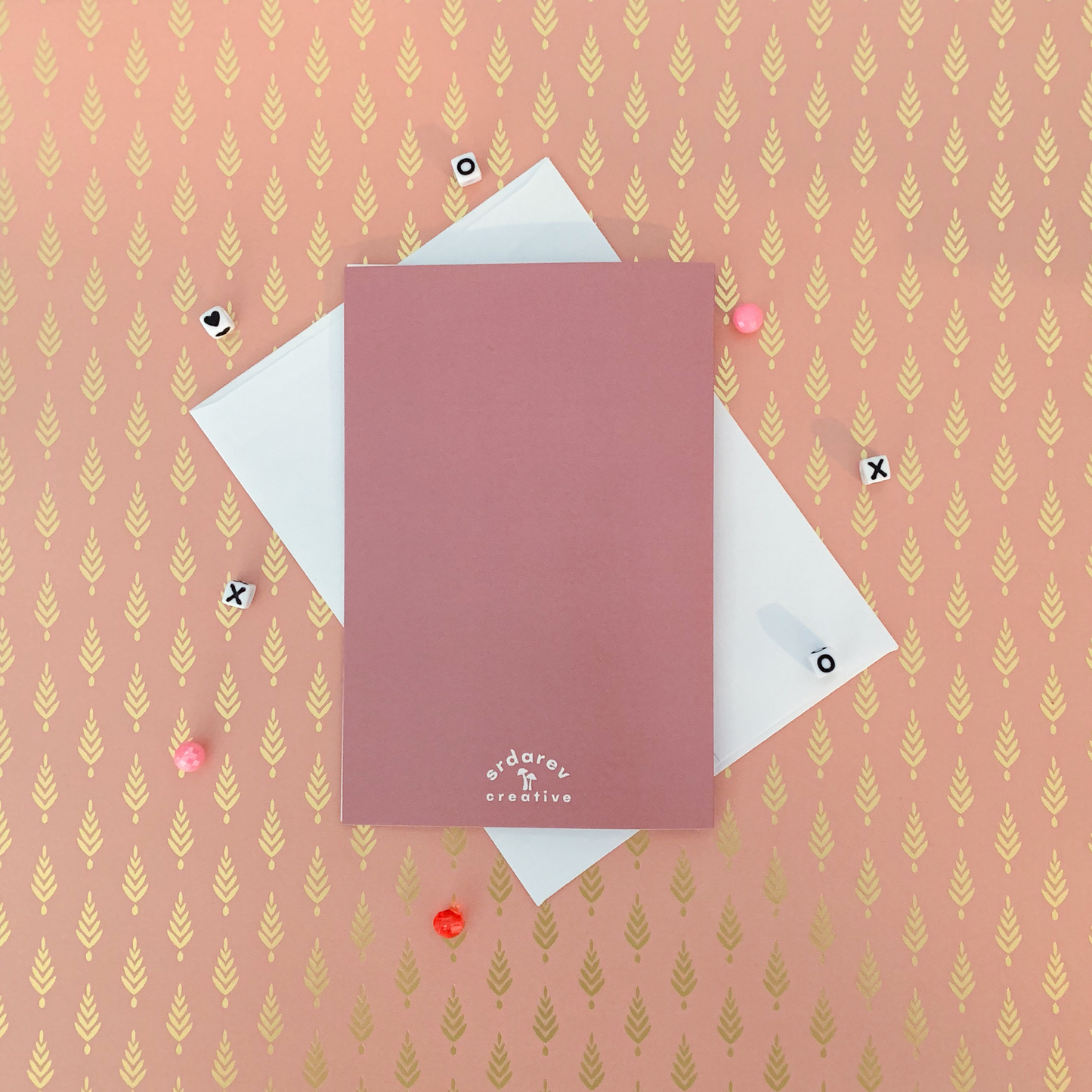 Cozy Freg Valentine Card