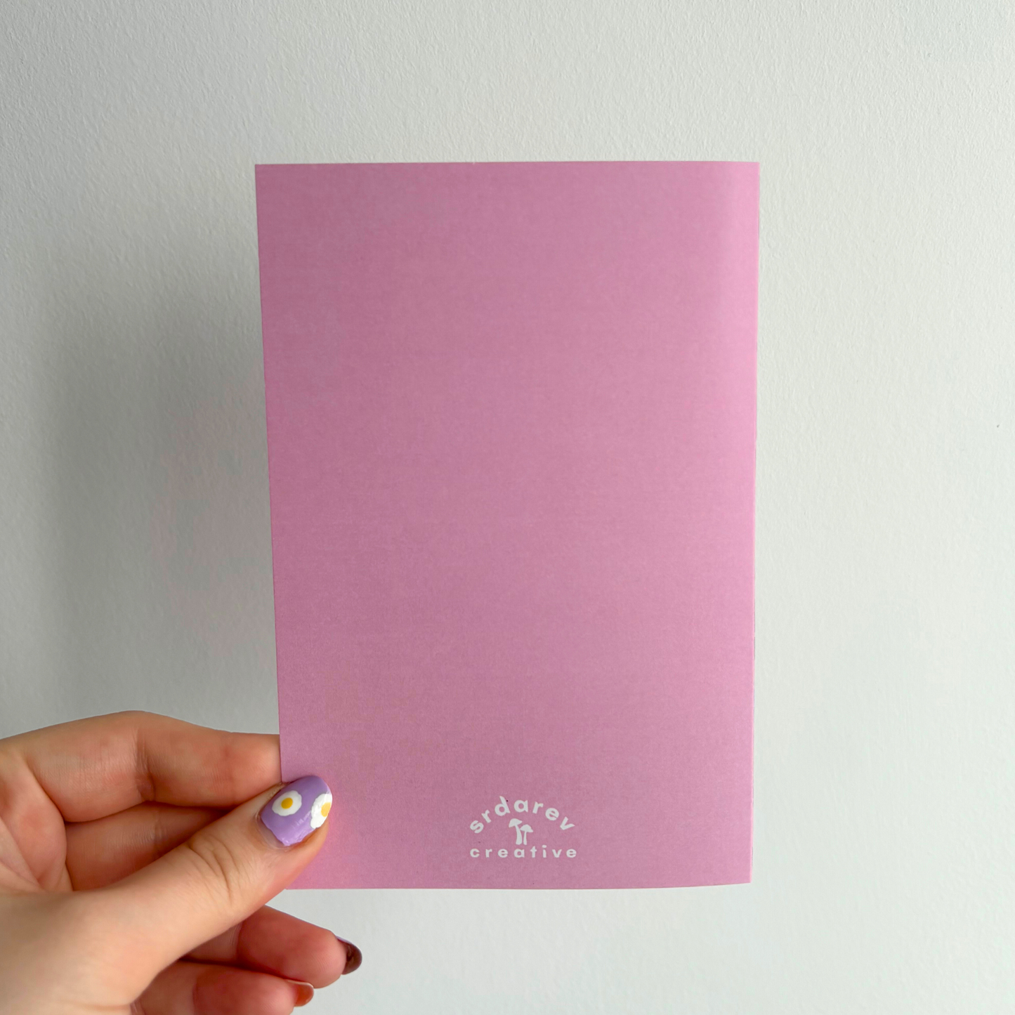 Mother Goose's Day Card