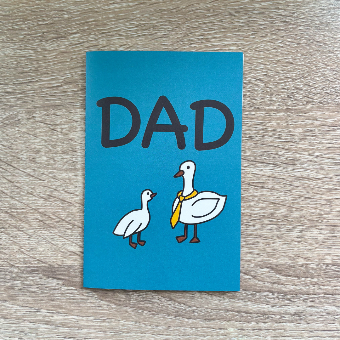 Father Goose Card
