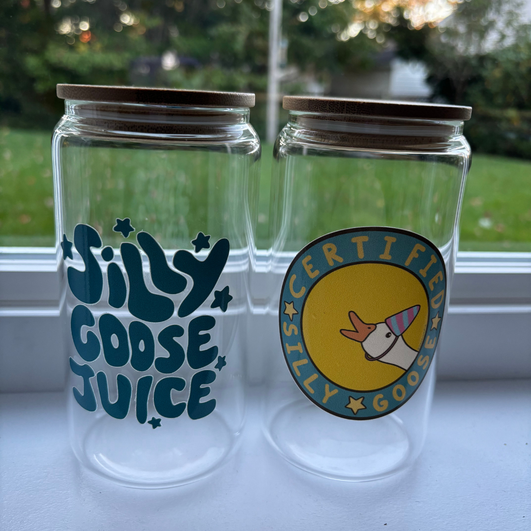 Silly Goose Juice Tumbler