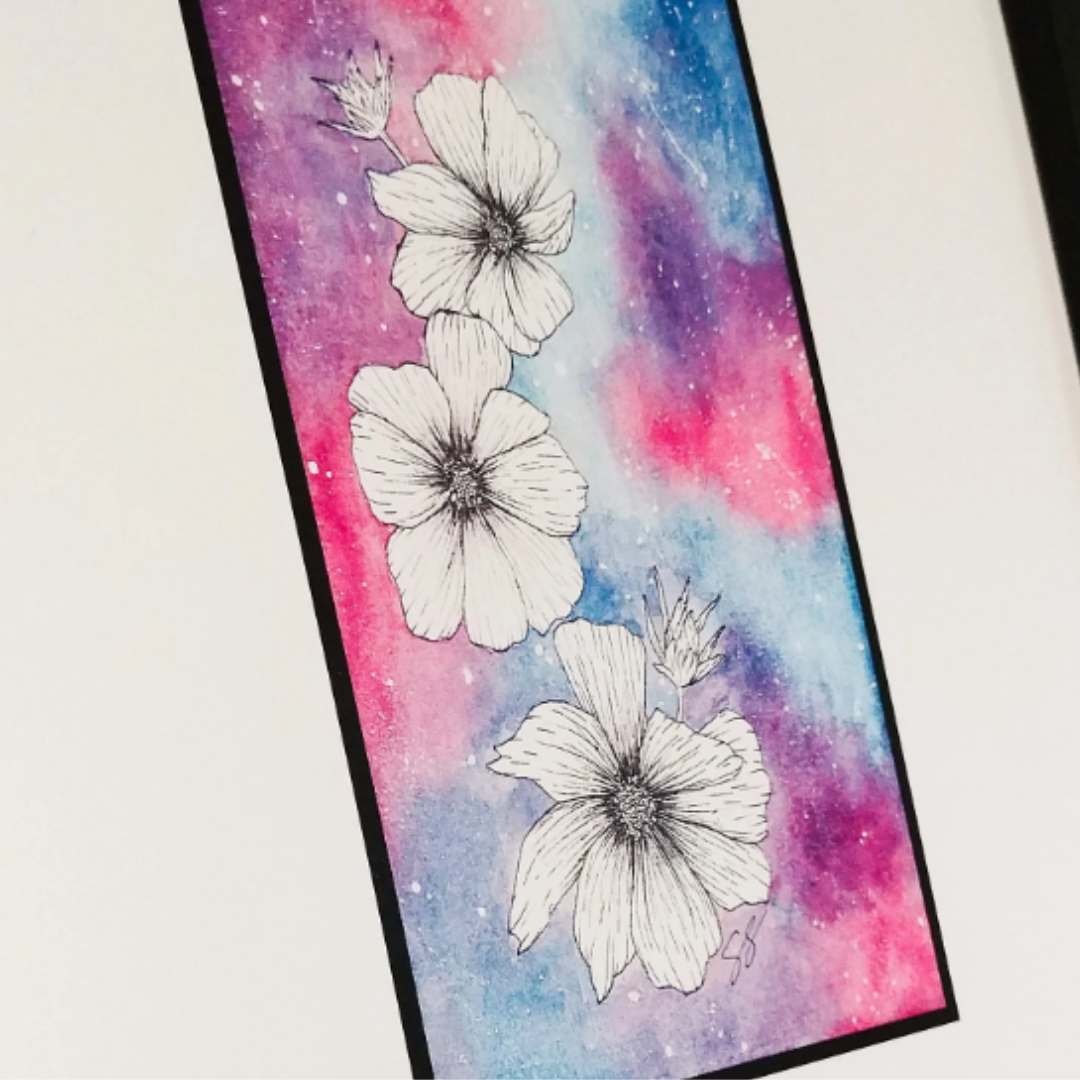 Cosmos in the Cosmos Art Print