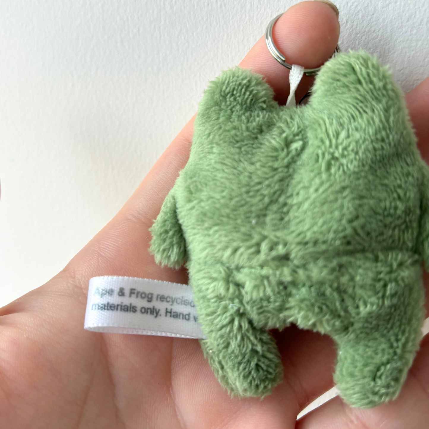 Freg Plush Keychain