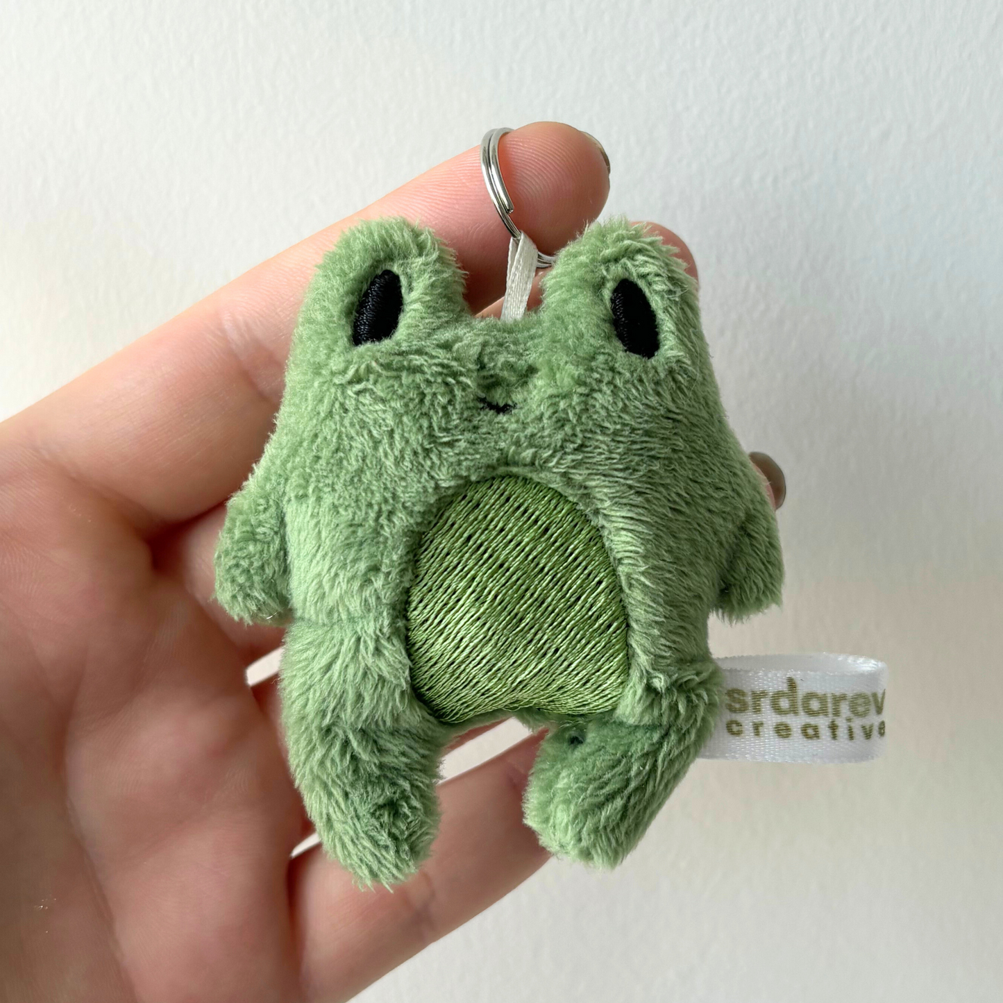 Freg Plush Keychain