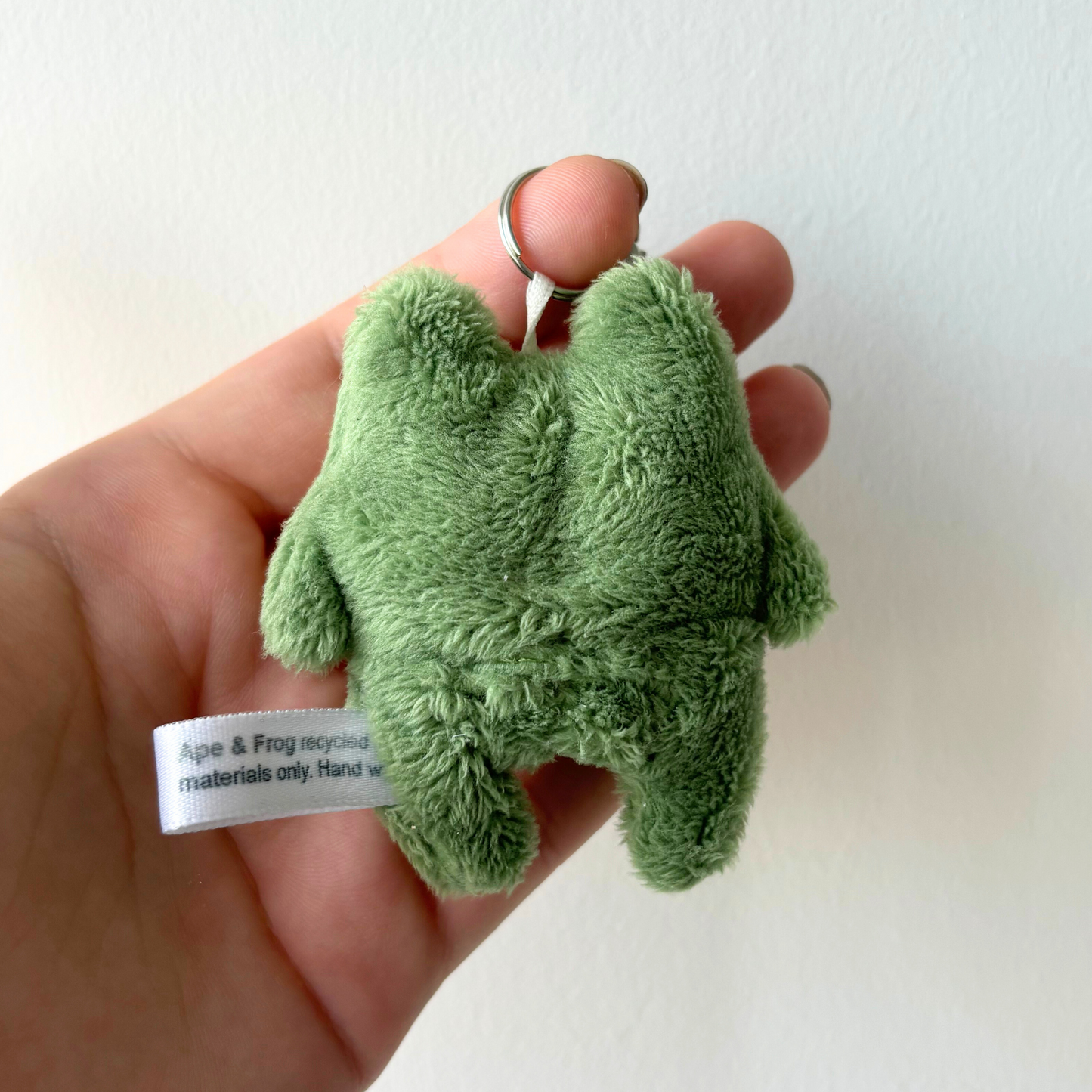 Freg Plush Keychain