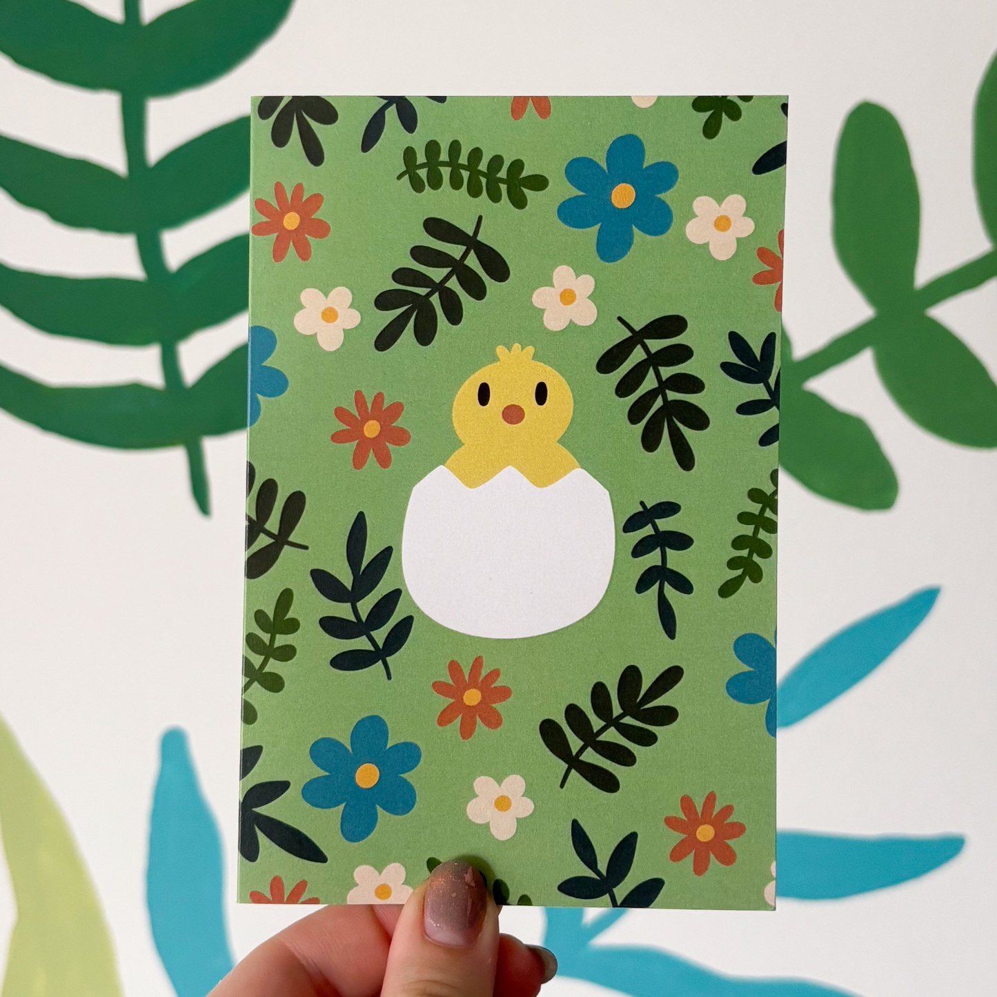Happy Chick Easter Card
