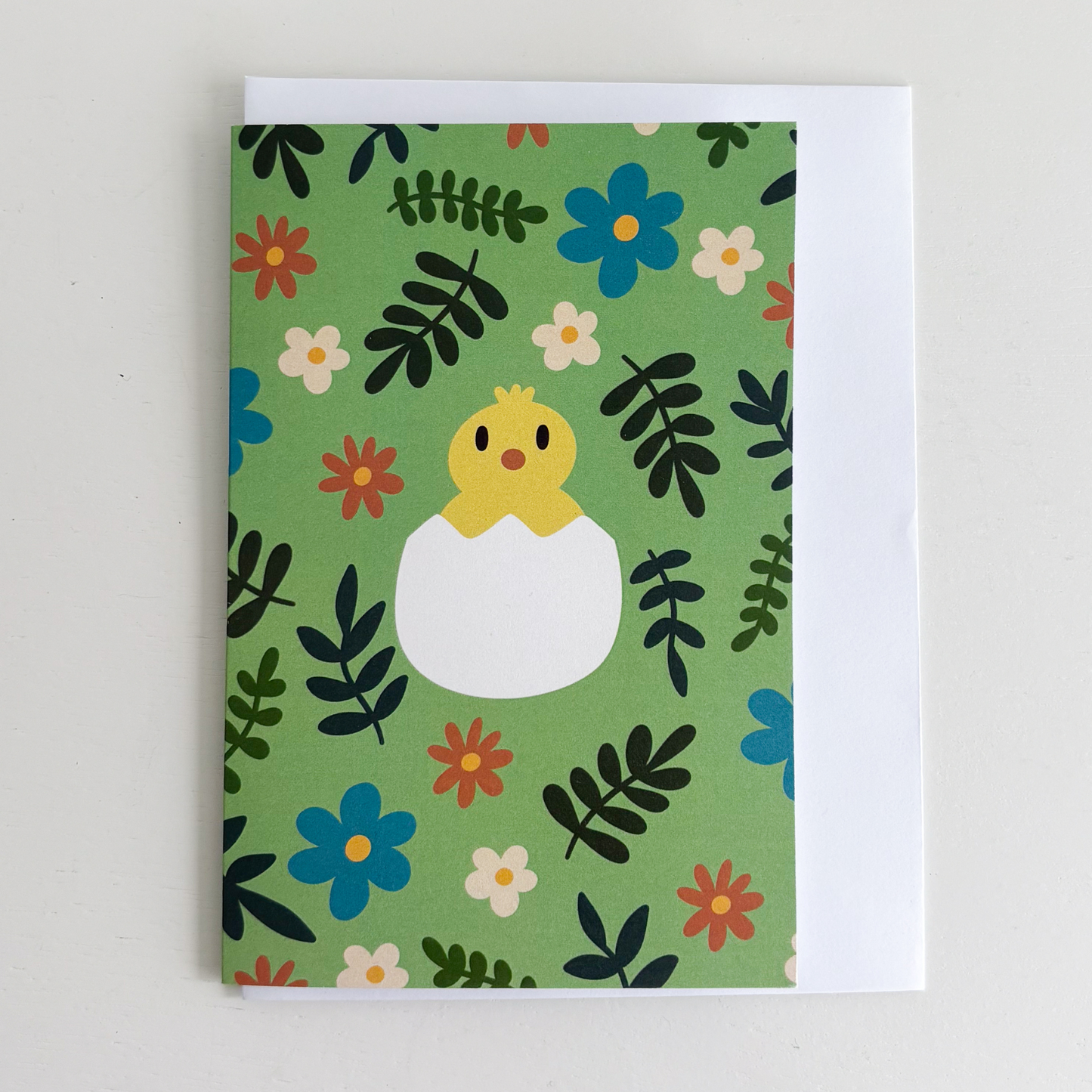 Happy Chick Easter Card