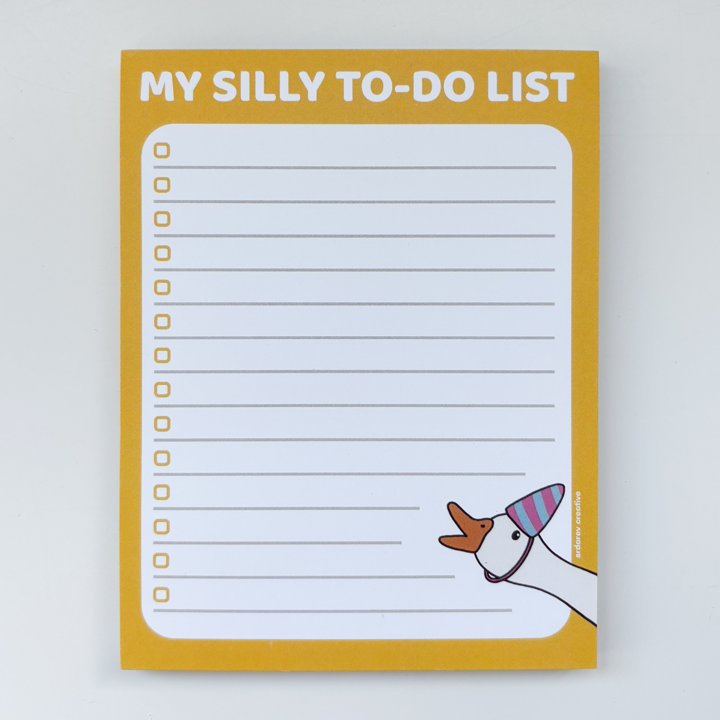 Big Frog Thoughts Notepad