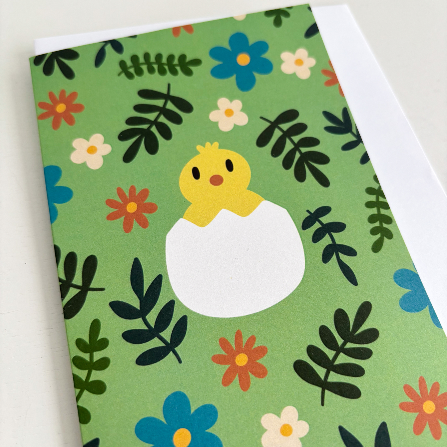 Happy Chick Easter Card