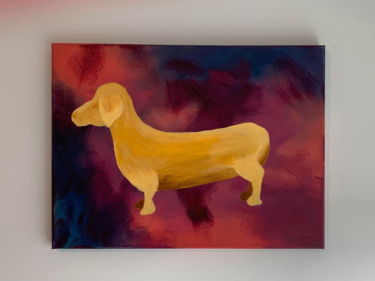 The Golden Dachshund