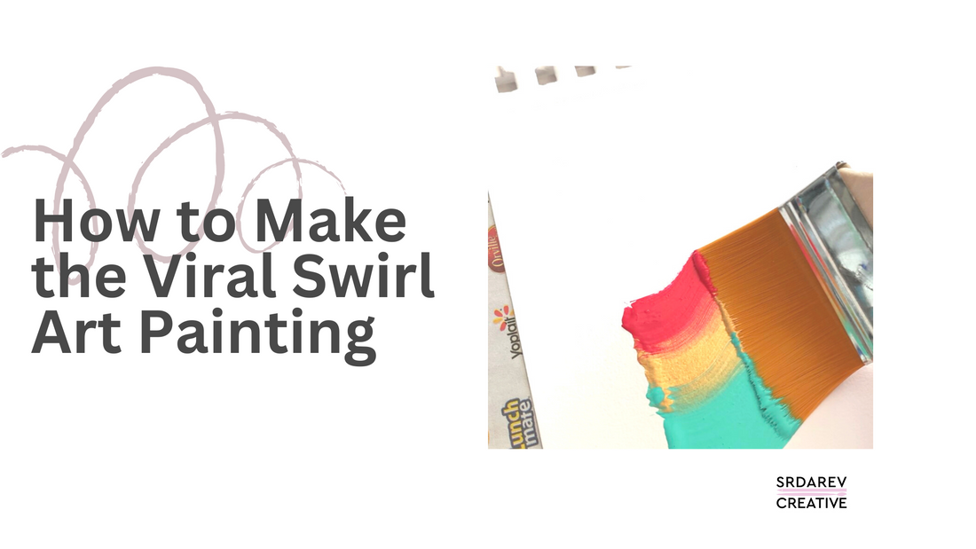 How to Create the Viral Swirl Art You’re Seeing Everywhere