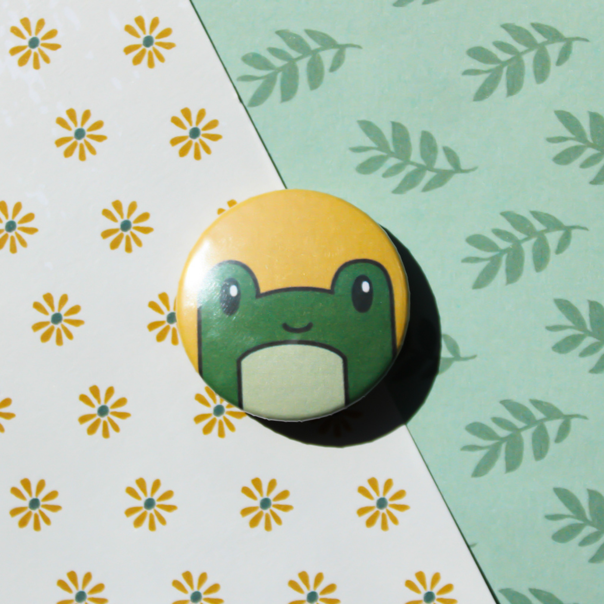 Freg the Frog Pin – Srdarev Creative