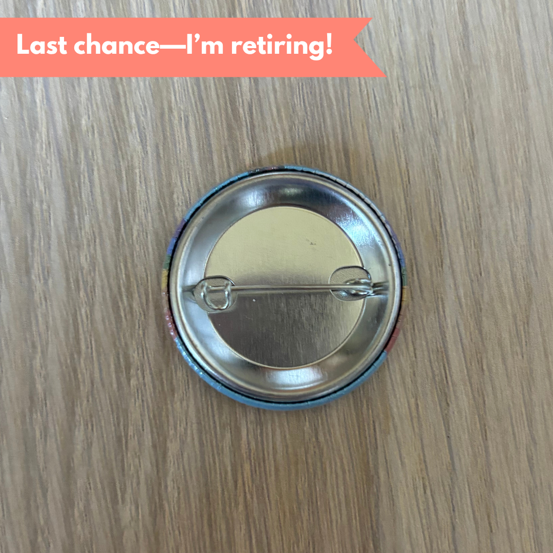 Heart Pin - 1.5 inch