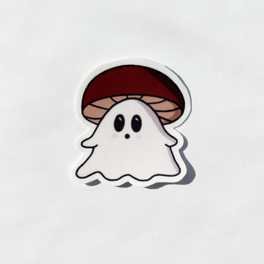 Lil Boo the Mushroom Ghost