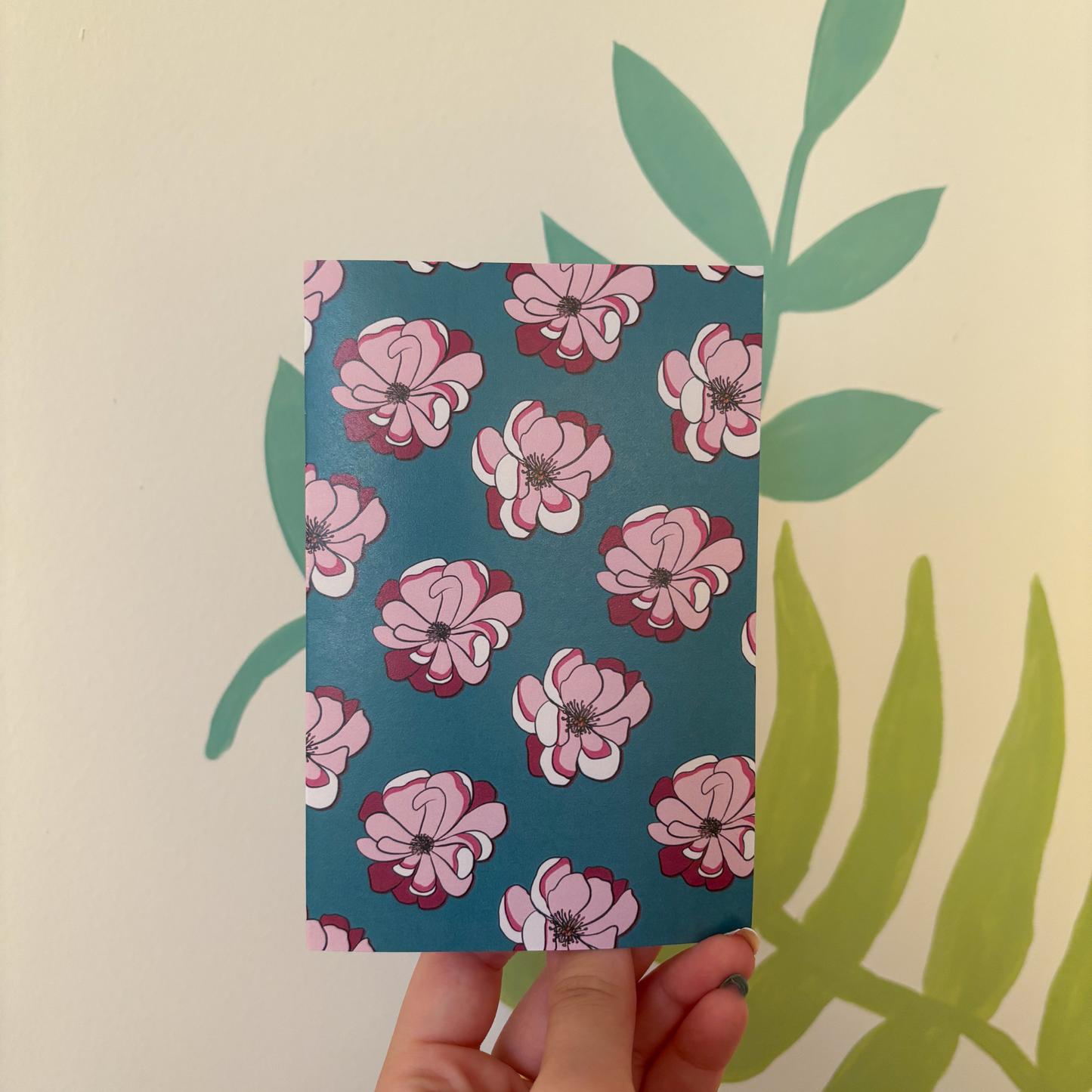 Magnolia Greeting Card