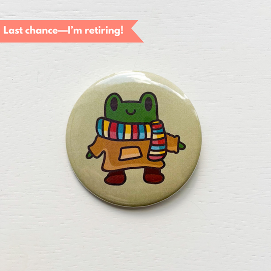 Large Cozy Freg Button