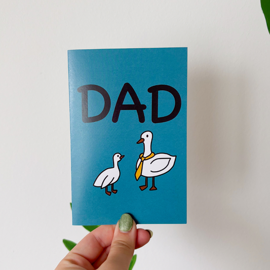 Father Goose Card