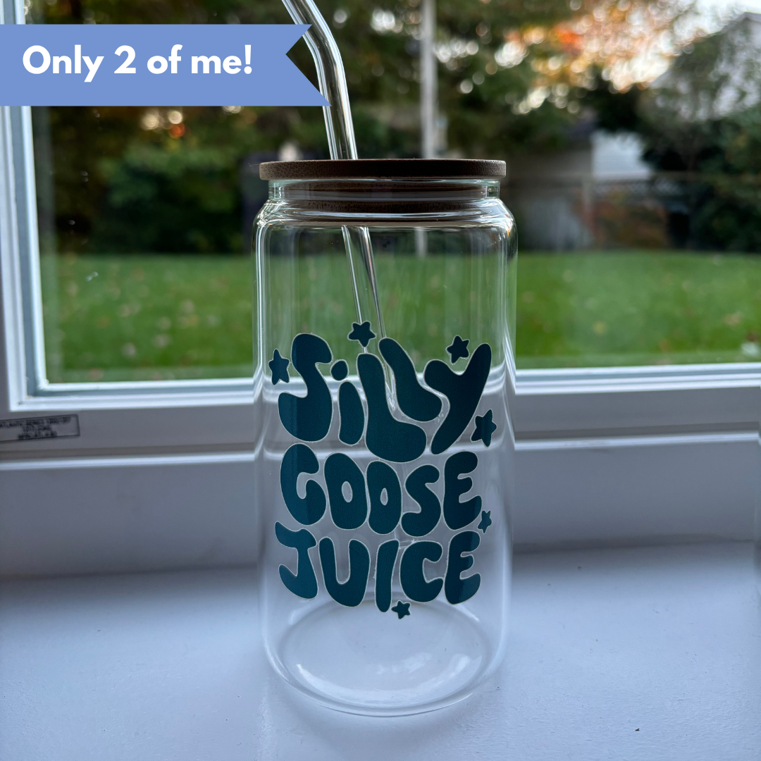 Silly Goose Juice Tumbler