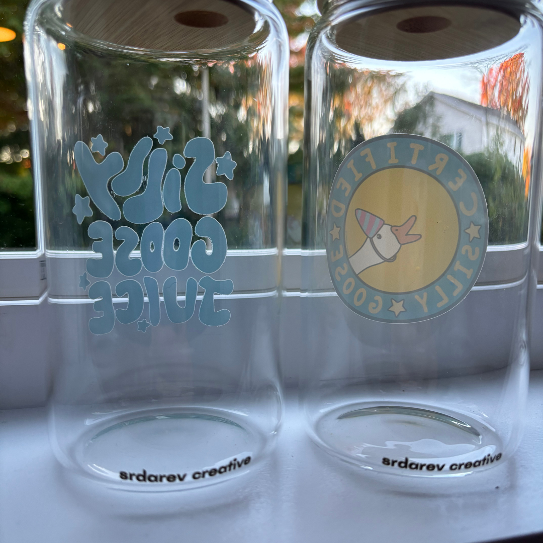 Silly Goose Juice Tumbler