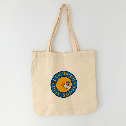 Certified Silly Goose Tote Bag