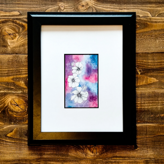 Cosmos in the Cosmos Art Print