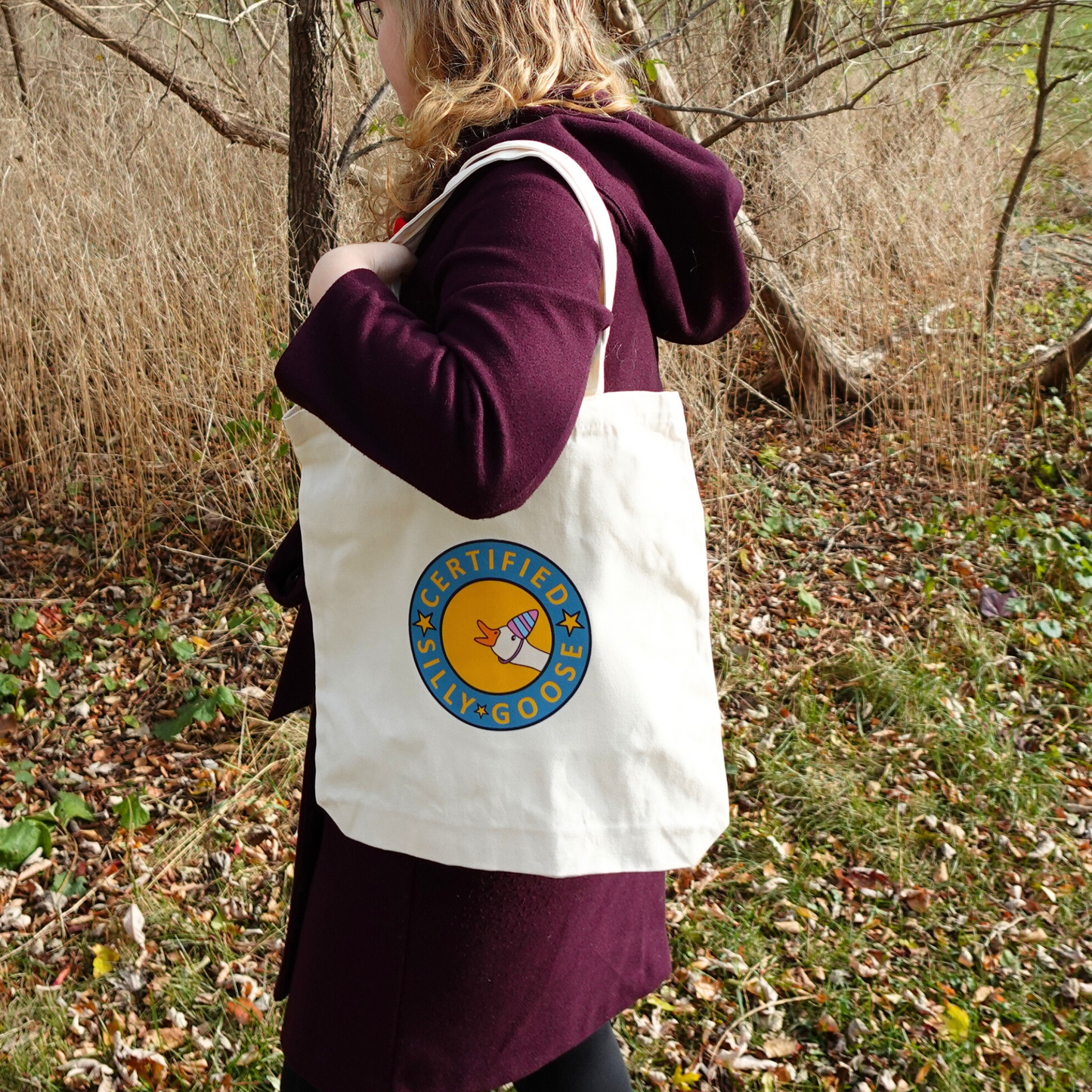 Certified Silly Goose Tote Bag