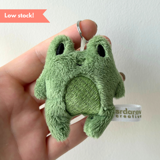 Freg Plush Keychain