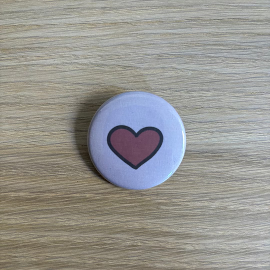 Heart Pin - 1.5 inch
