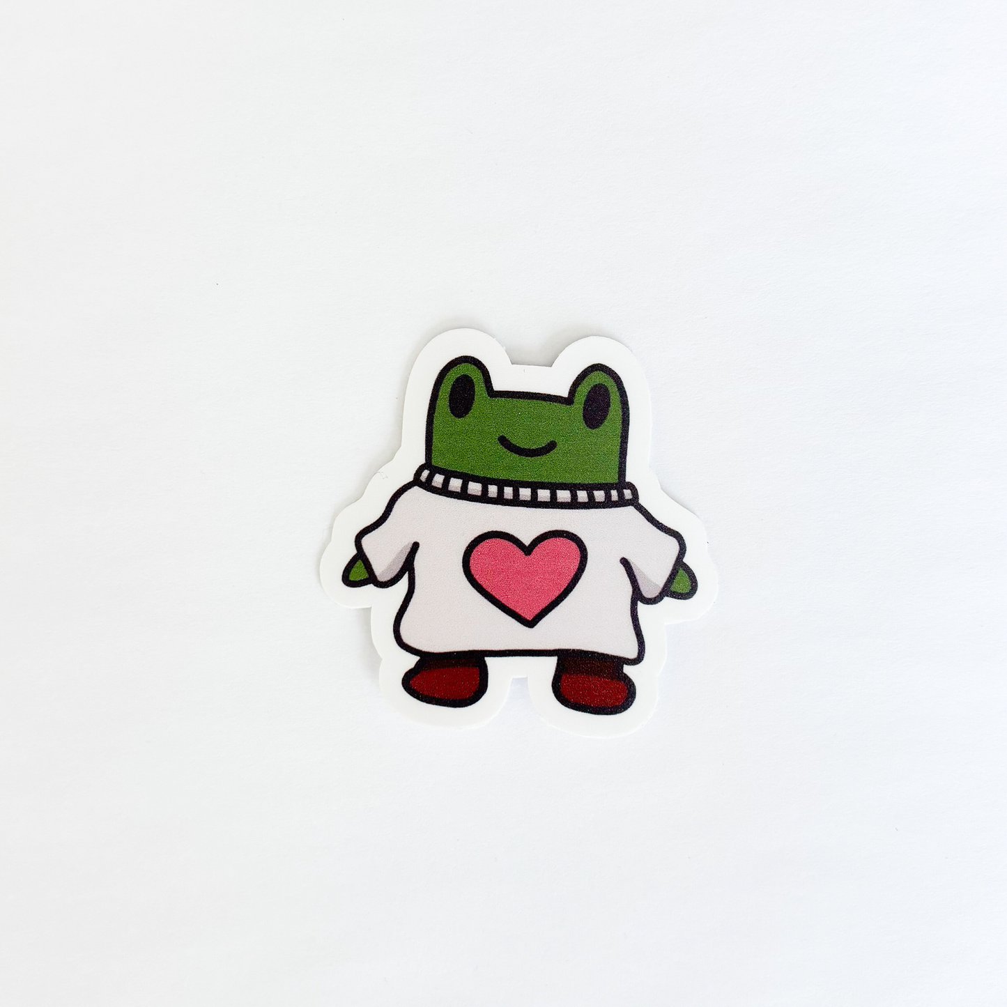 Freg Love Sweater Sticker