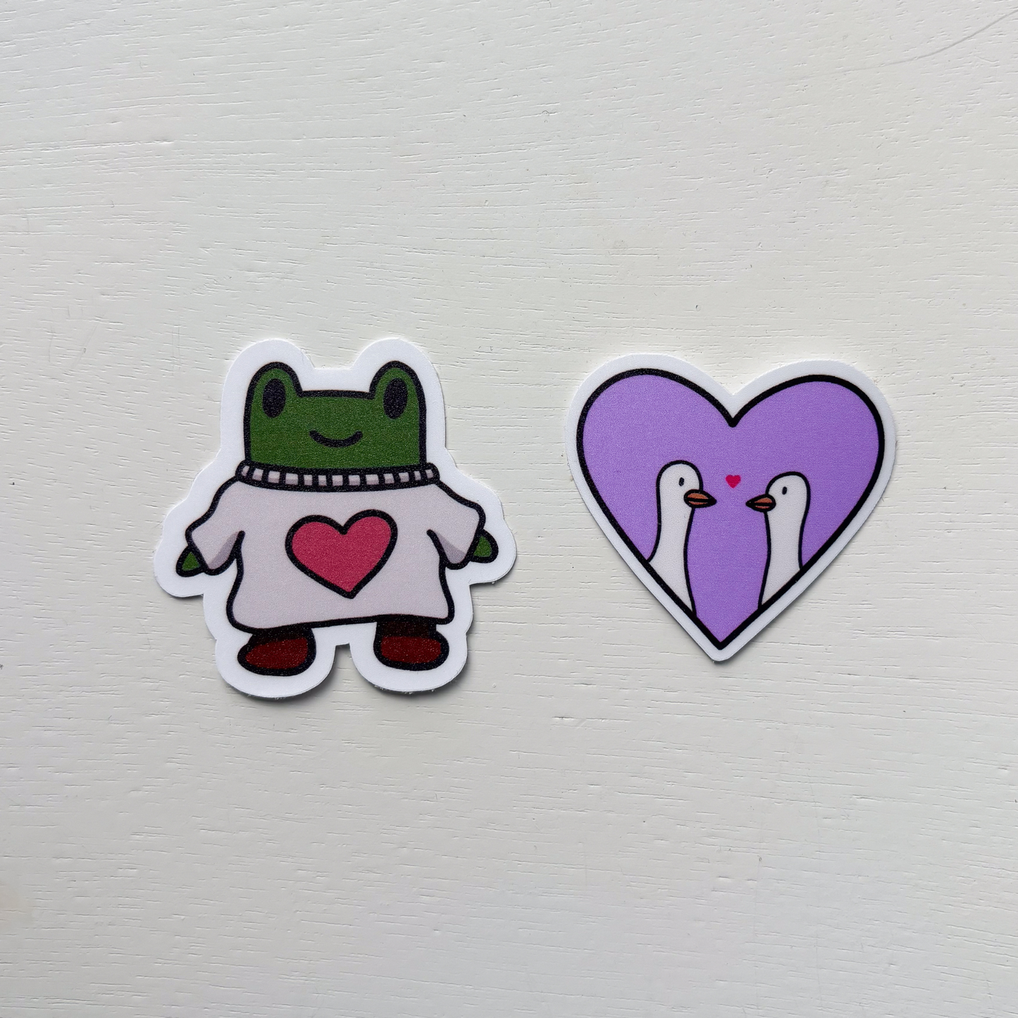 Freg Love Sweater Sticker